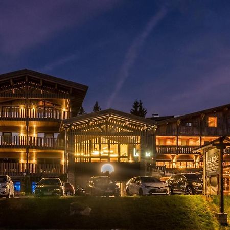 Chalet Hotel Le Collet Xonrupt-Longemer Zewnętrze zdjęcie