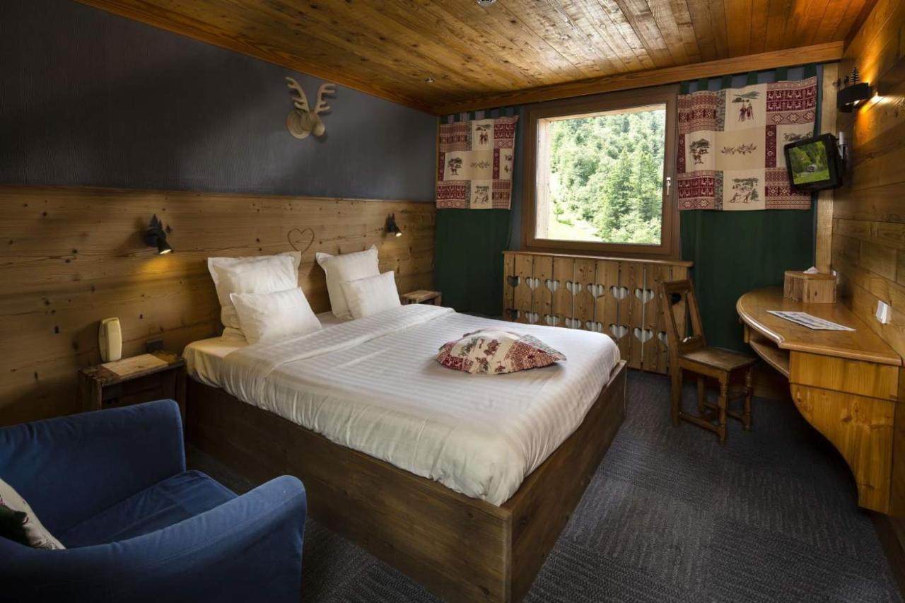 Chalet Hotel Le Collet Xonrupt-Longemer Zewnętrze zdjęcie