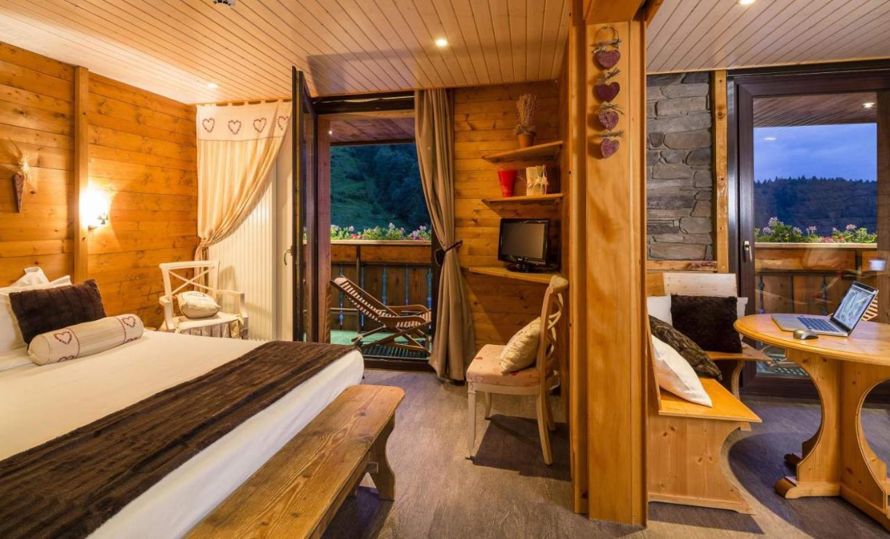Chalet Hotel Le Collet Xonrupt-Longemer Zewnętrze zdjęcie