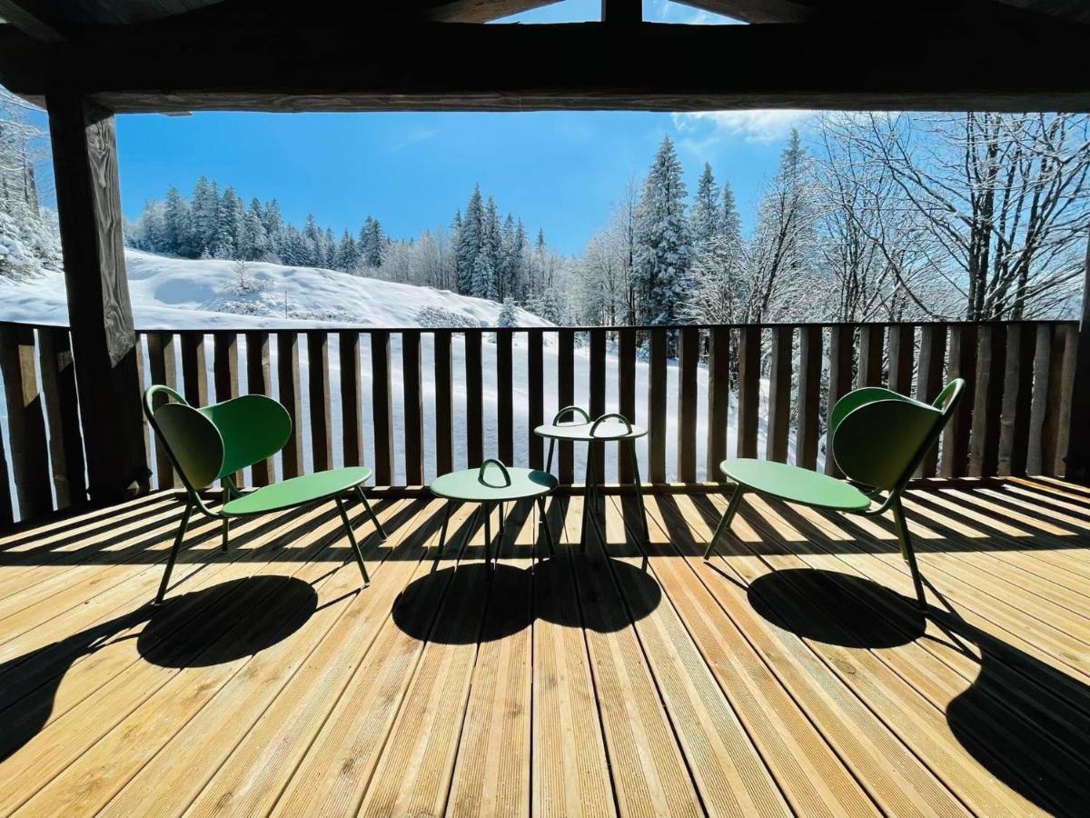 Chalet Hotel Le Collet Xonrupt-Longemer Zewnętrze zdjęcie