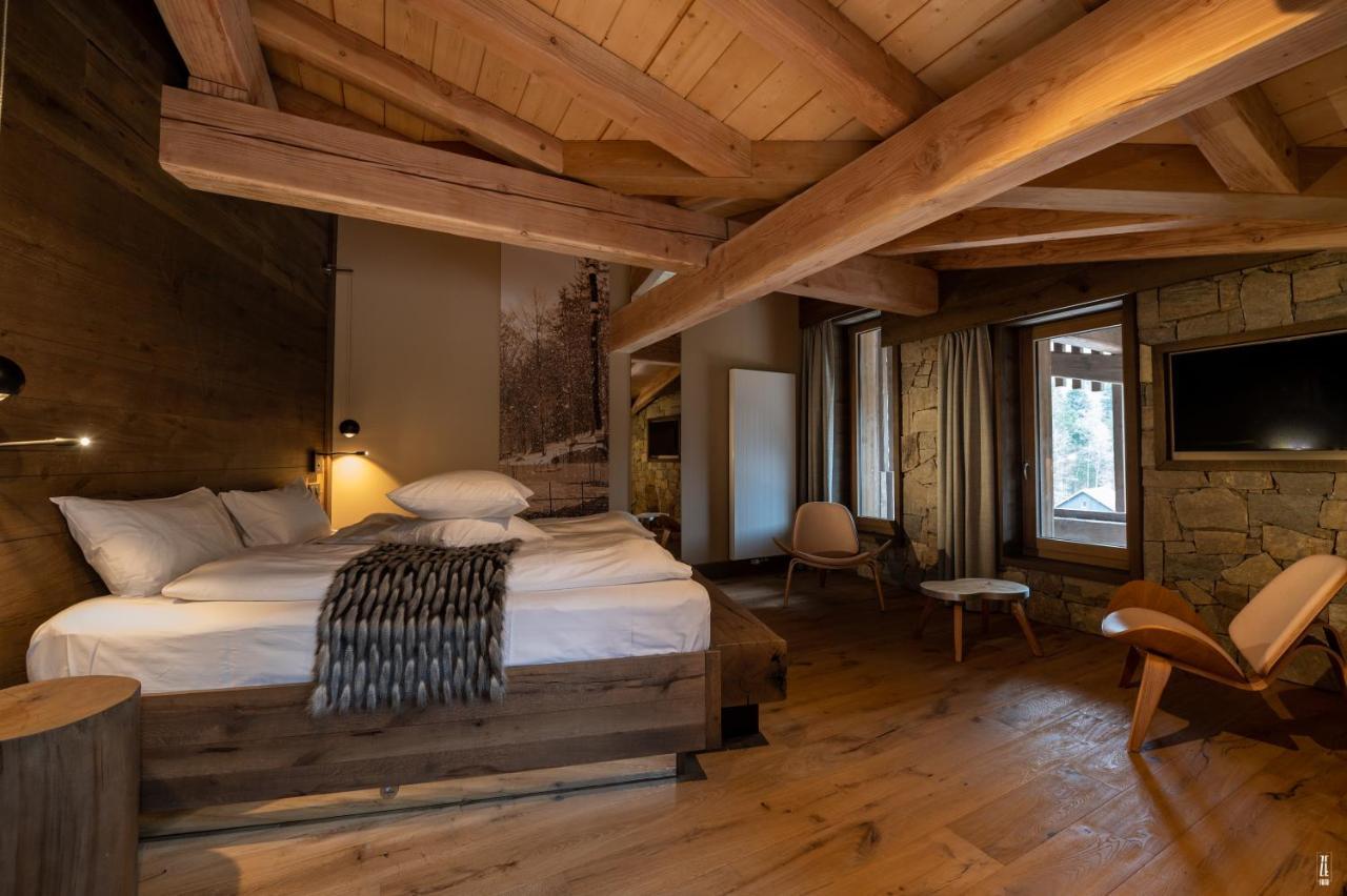 Chalet Hotel Le Collet Xonrupt-Longemer Zewnętrze zdjęcie