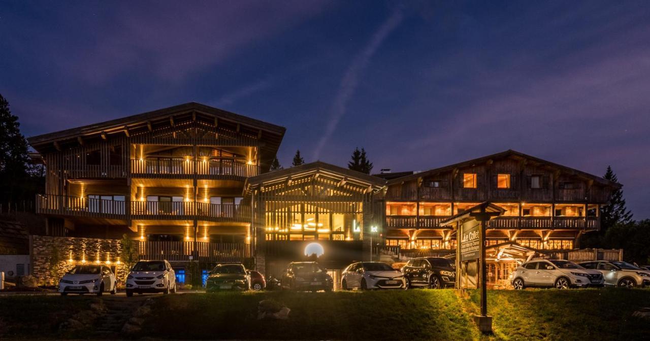 Chalet Hotel Le Collet Xonrupt-Longemer Zewnętrze zdjęcie