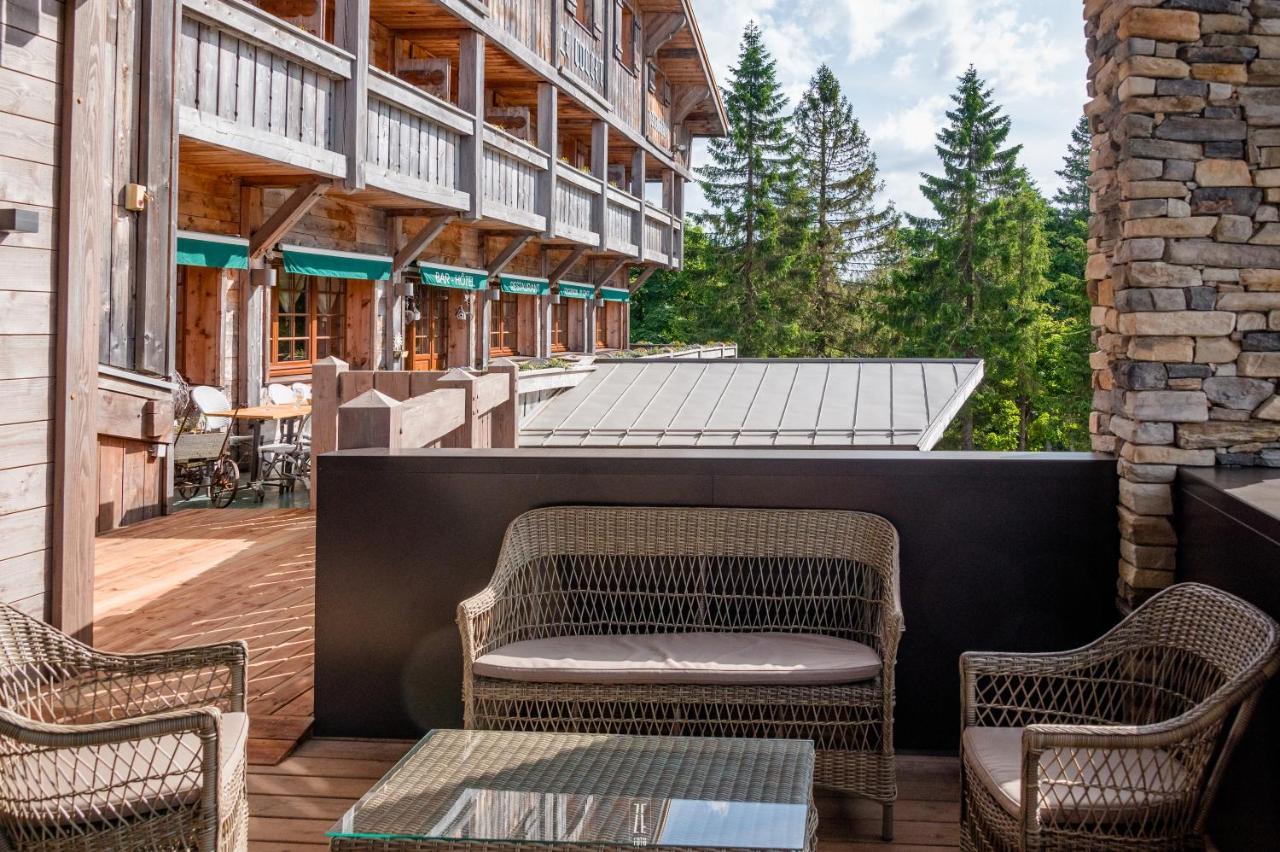 Chalet Hotel Le Collet Xonrupt-Longemer Zewnętrze zdjęcie