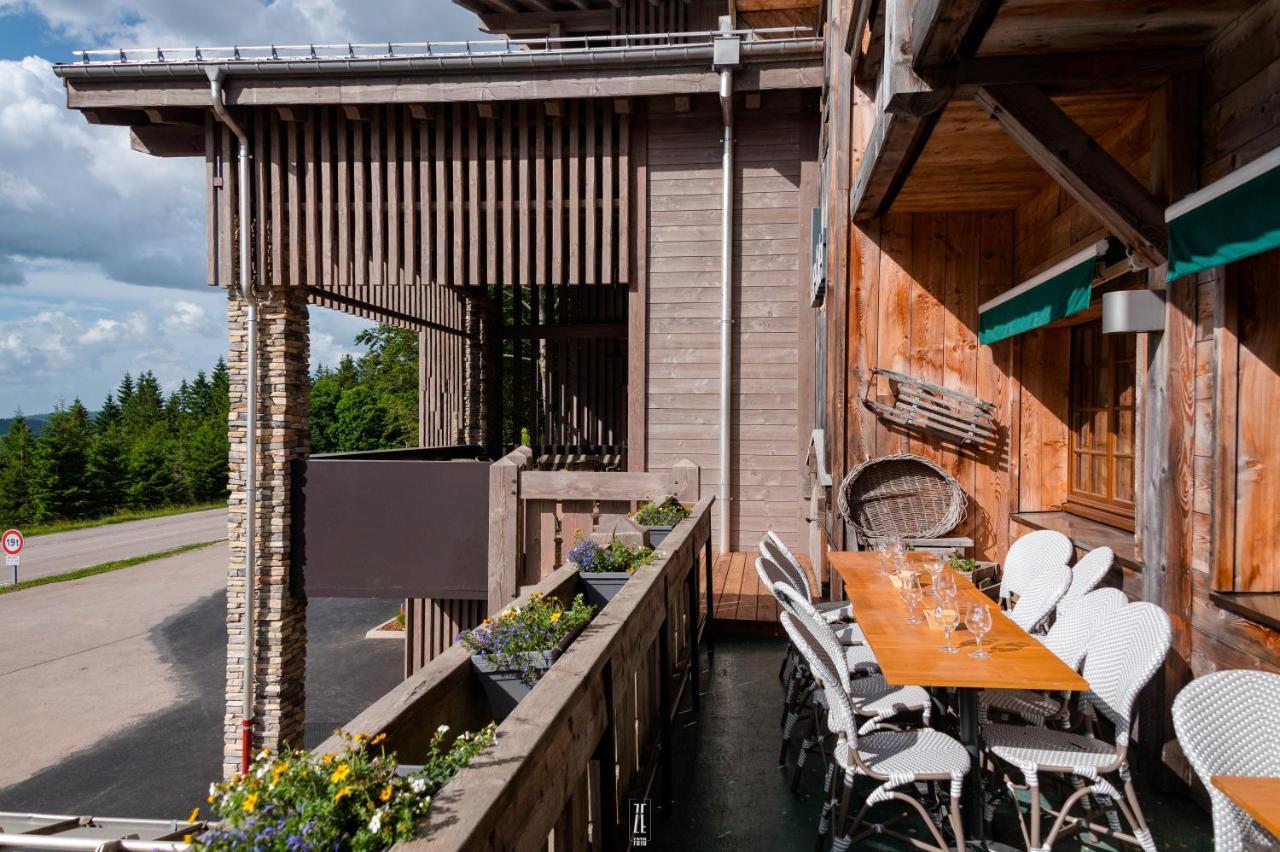 Chalet Hotel Le Collet Xonrupt-Longemer Zewnętrze zdjęcie
