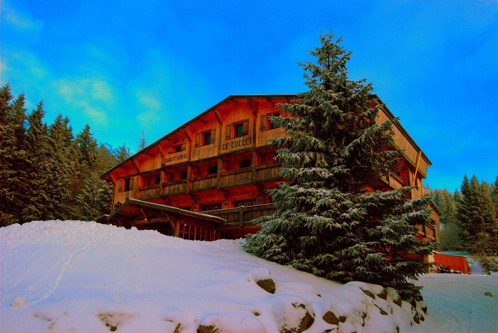 Chalet Hotel Le Collet Xonrupt-Longemer Zewnętrze zdjęcie