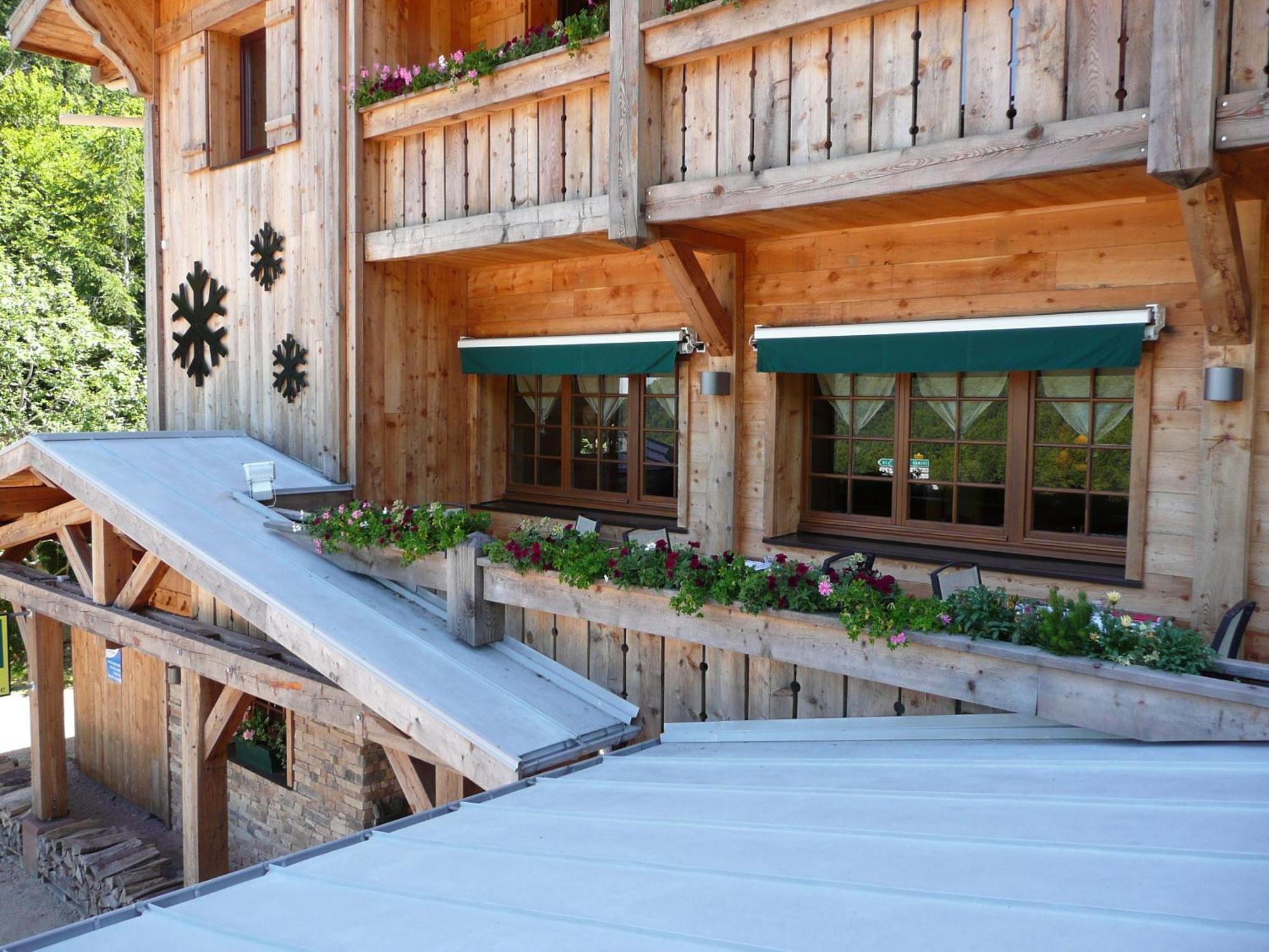 Chalet Hotel Le Collet Xonrupt-Longemer Zewnętrze zdjęcie